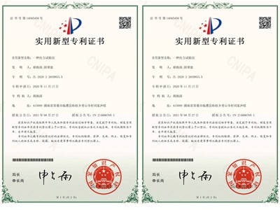 海優測_拉力機證書